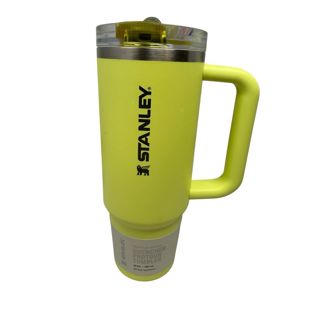 Stanley Quencher ProTour Flip Straw Tumbler 30 oz Prickly Pear Leakproof NEW